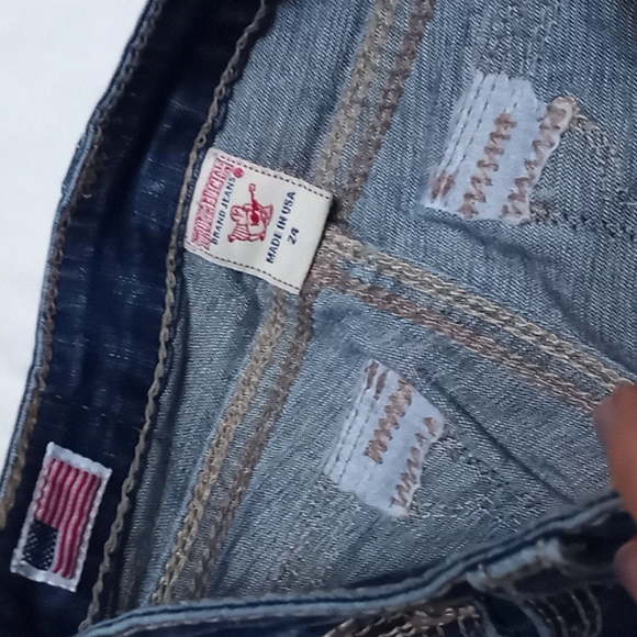 TRUE RELIGION Becky Big QT - Picture 12 of 16